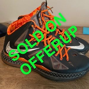 Nike LeBron 10 “BHM”